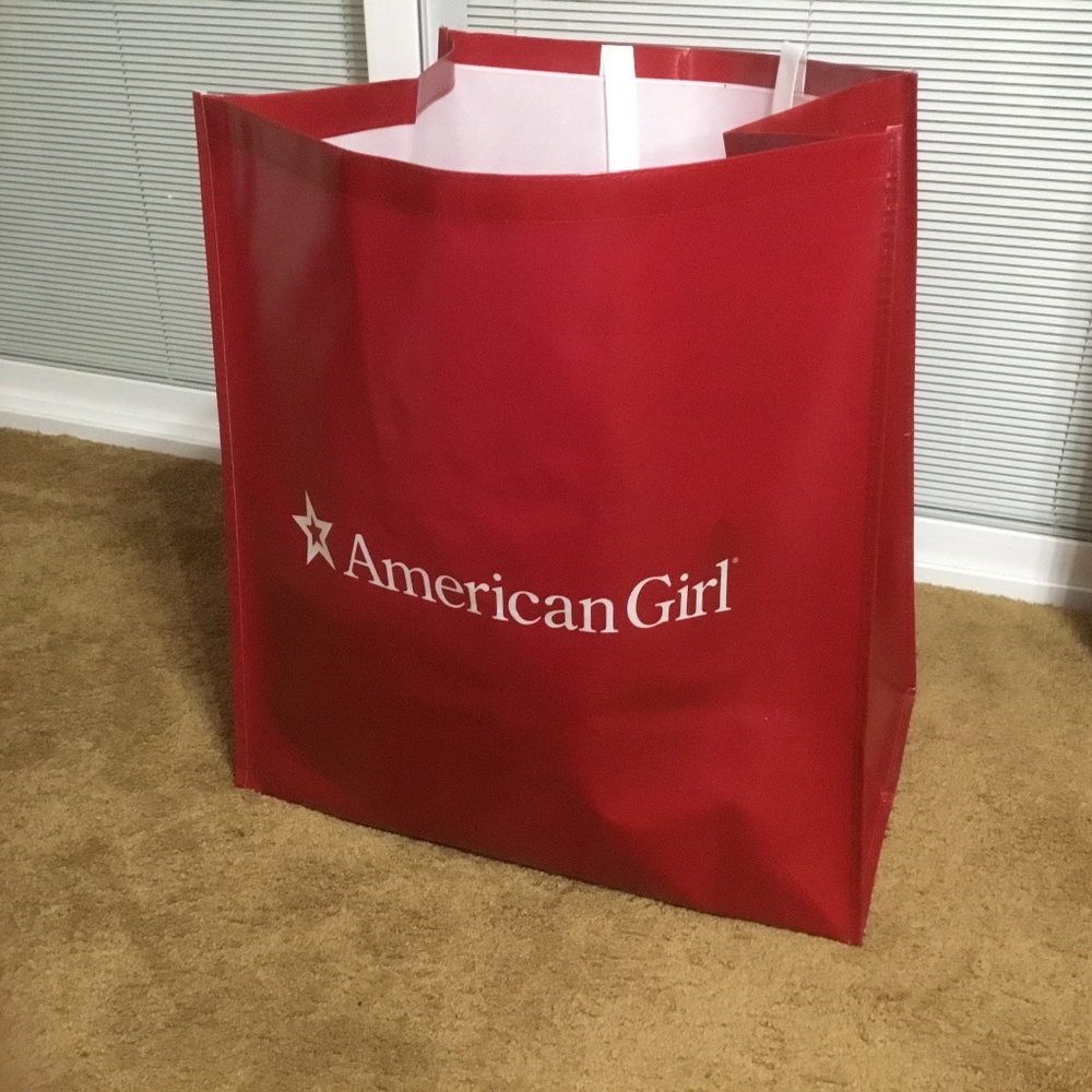 American Girl  BIG Bag with handles